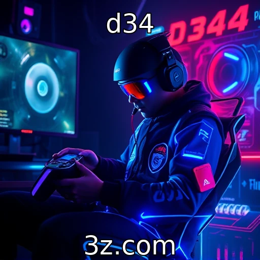 d34 : Tendências emergentes na tecnologia dos jogos