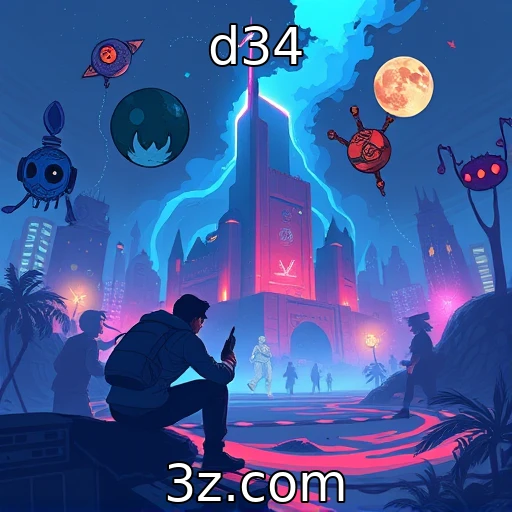 d34 | Desenvolvimento de jogos independentes em ascensão