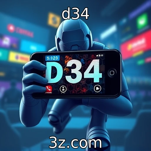 d34 : O crescimento dos jogos mobile e suas implicações