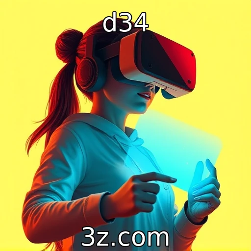 d34 : Impacto da realidade virtual na experiência de jogo